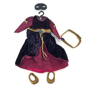 American Girl Pleasant Company Medieval Princess Halloween Costume 1998 EUC